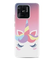 Xiaomi Redmi Note 7 8 9 Pro 10 2022 10 Pro 10S Kılıf Desenli Silikon Sweety Unicorn 1737