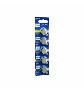 PHILIPS LİTHİUM CR-2032 PARA PİLİ  3V   5Lİ KART