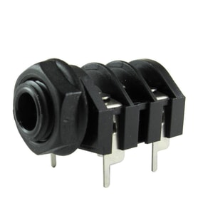 PowerMaster 6.3 Mm Gitar Jack Şase Yatık Mono