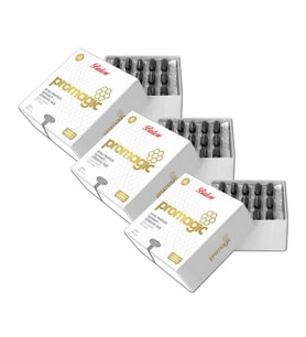 Balen Promagic Çörekotu Yağı Beyaz Propolis 60 Kapsül x 3 Adet