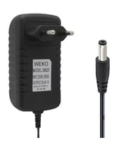 Weko 29.4 Volt - 1 Amper 5.5X2.5Mm Uçlu Yerli Üretim Priz Tipi Adaptör 1.2 Metre Uzunluk