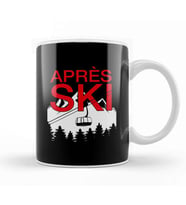 Apres Ski Kupa Bardak Porselen