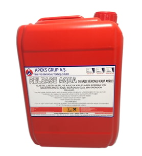 RELEASE AQUA Su Bazlı Silikonlu Kalıp Ayırıcı - 5 Lt