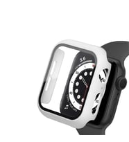 BİNANO APPLE WATCH 8 45MM SENSE KASA VE EKRAN KORUYUCU BEYAZ