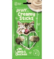 Proff Creamy Kuzu ve Tavuklu Kedi Ödülü 4'lü