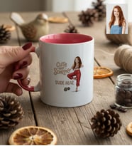 Kişiye Özel Karikatürlü Cute But Scorpio Akrep Burcu Kupa Bardak Doğum Günü Hediyesi