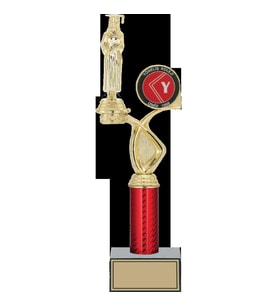 ODAK KUPA - Figürlü Kupalar - Mezuniyet Kadın Figürlü Kupalar FG-016 B - 37 cm