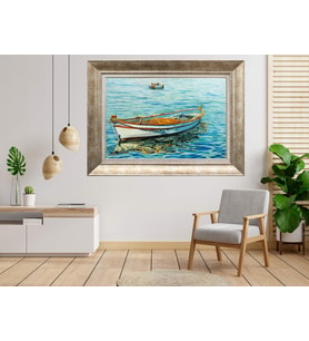 Gümüş Çerçeveli Tablo nb1137
