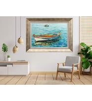 Gümüş Çerçeveli Tablo nb1137