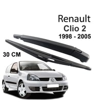 Clio 2 HB Arka Cam Silecek Kolu ve Süpürgesi M133B