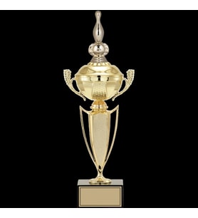 ODAK KUPA - Figürlü Kupalar - Bowling / Labut Figürlü Kupalar FG-068 A - 44 cm