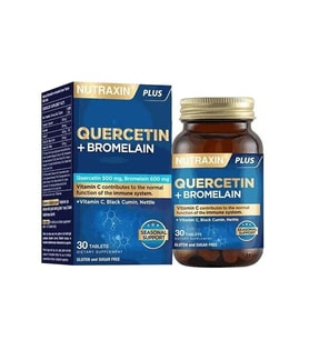 Nutraxin Quercetin Bromelain 30 Tablet