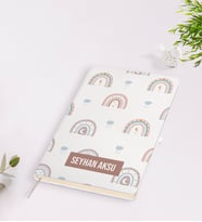 Kişiye Özel İsimli Beyaz Defter-27