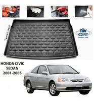 Honda Civic Bagaj Havuzu Paspası 2001-2006