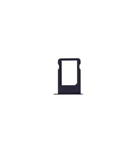 iPhone 5 Sim Yuvası Sim Kart Tepsisi Siyah Renk