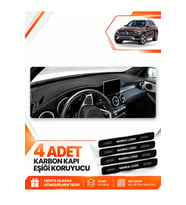 MERCEDES GLC (2015-2020) Uyumlu Ön Torpido Koruma Kılıfı Halısı - Siyah