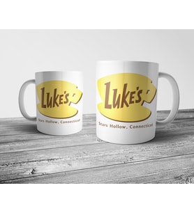 Pixxa Gilmore Girls - Luke's Kupa Bardak Model 2