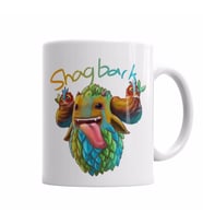Shagbark Kupa Bardak Porselen