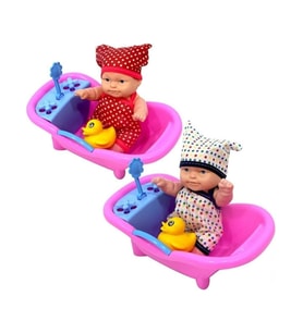 Filede Küvetli Et Bebek seti