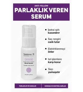 Sisteme 11 Parlaklık Veren Serum 50 ml 8684091009399