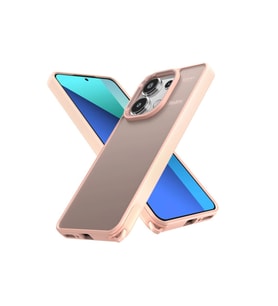 Xiaomi Redmi Note 13 Pro 4g Kılıf Elegant Kapak - Pudra