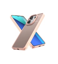 Xiaomi Redmi Note 13 Pro 4g Kılıf Elegant Kapak - Pudra