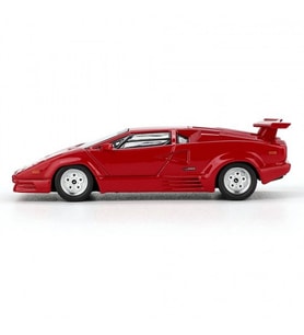 1/64 Model Araç Countach 25th Anniversary Red