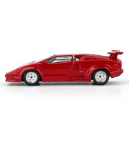 1/64 Model Araç Countach 25th Anniversary Red