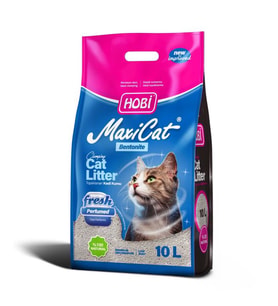 Hobi Maxicat Fresh Parfümlü Bentonit Kedi Kumu 10 Litre