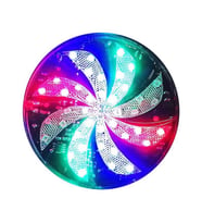 Döner Led Pervane Şekilli 12Volt - Kargo Ücretsiz