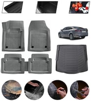 Ford Mondeo 2008-2017 Uyumlu Paspas Araca Özel Bagaj Havuzu MBS Gri