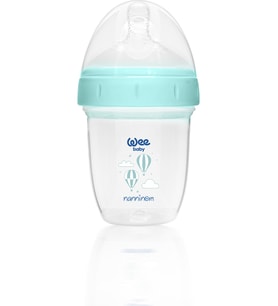 Wee Baby Nanninom Antikolik Geniş Ağızlı Biberon 150 ML (0-6 Ay)