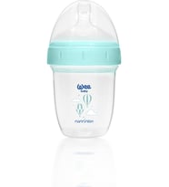 Wee Baby Nanninom Antikolik Geniş Ağızlı Biberon 150 ML (0-6 Ay)