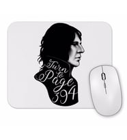 Snape Page 394 Mouse Pad