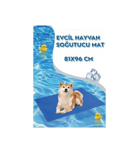 Serin ve konforlu evcil hayvan yatak matı 50x65 cm