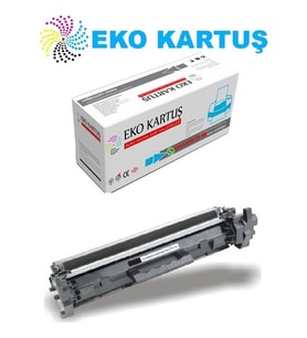 Eko Kartuş Hp Laserjet Pro Mfp M130FW Hp CF217A(17A) Muadil Toner, (Siyah)