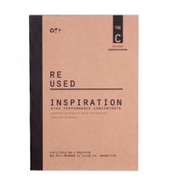 Deffter Reused Kraft Dikişli Çizgili Defter 64576-3
