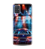 Samsung a71 A72 A73 A7 A9 2018 C7 C9 Kılıf Desenli Silikon Neon Cars 1724