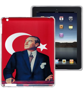 Apple Ipad 2 Ipad 3 ve Ipad 4 Nesil Baskılı Silikon Kılıf BK-095