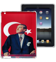 Apple Ipad 2 Ipad 3 ve Ipad 4 Nesil Baskılı Silikon Kılıf BK-095