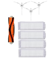 Xiaomi Vacuum Mop 2 Pro (MJST1SHW) Robot Süpürge Uyumlu 8'li Yedek Parça Seti