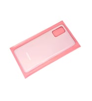 Samsung Galaxy S20 PLUS Arka Pil Batarya Kapağı (CAM) PEMBE