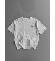 Erkek Baskılı T-Shirt Kısa Kol Bisiklet Yaka Regular Fit Yazlık Tişört - Beyaz