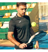Joma Torneo Erkek Polo Tişört Siyah 104777.100