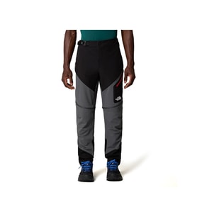 The North Face M Stolemberg Convertible Slim Tapered Pa Erkek Outdoor Pantolonu NF0A8BT2WUO1 Gri