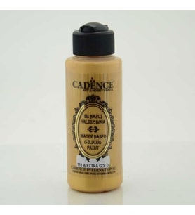 Cadence Su Bazlı Yaldız 120 ml. 111 A.Extra Gold 
