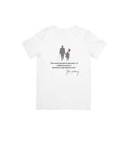Kişiselleştirilebilir 23 Nisan Temalı Çocuk T-Shirt (Pamuk Beyaz)