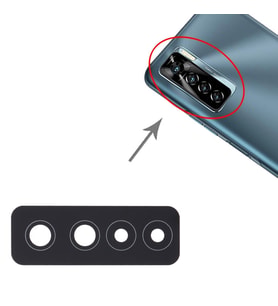 Tecno Uyumlu Camon 17 Pro Kamera Lensi Cam CG8, CG8h