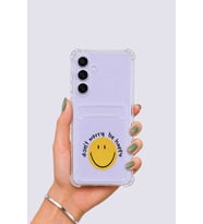 Samsung Galaxy S25 FE Kartlıklı Gülücük Desenli Kılıf