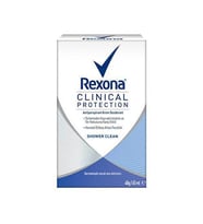 Rexona Clinical Protection Shower Clean Stick Deodorant 45 Ml